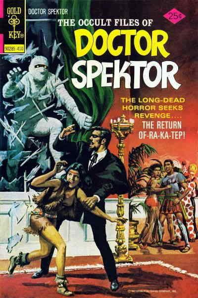 Occult Files of Dr. Spektor, The #10 FN; Gold Key | save on shipping - details i