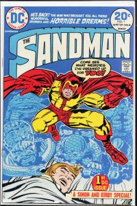 The Sandman #1 (1975) Sandman [Key Issue]