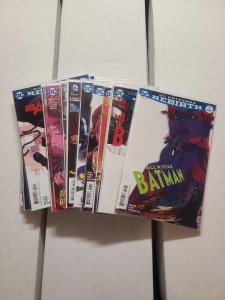 Batman DC Comics Lot Detective Comics Harley Quinn Legends of the Dark Knight