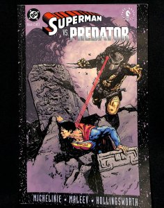 Superman Vs. Predator #2