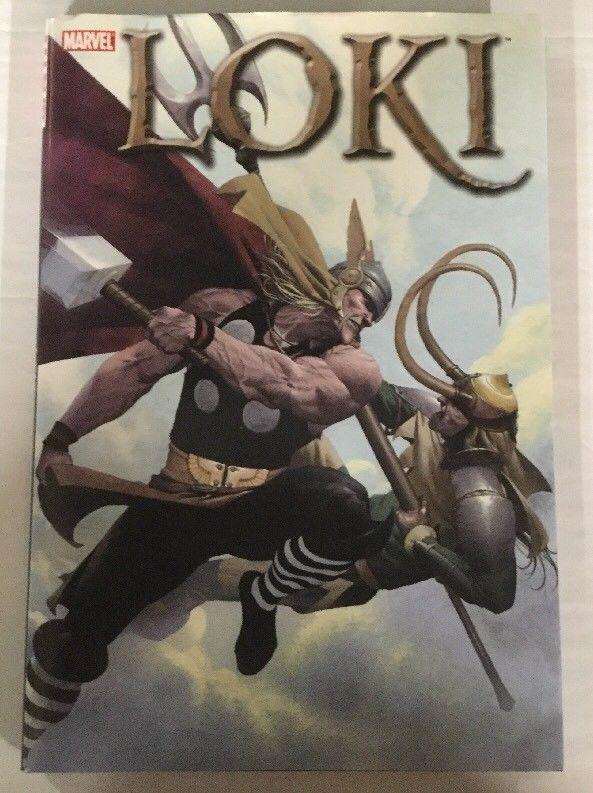 Loki HC NM Near Mint Marvel Comics Robert Rodi Esad Ribic Thor