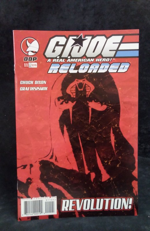 G.I. Joe Reloaded #11 (2005)