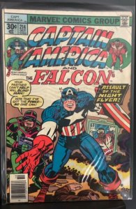 Captain America #214 (1977)