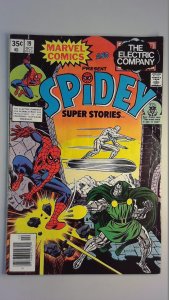 Spidey Super Stories #19 (1976) VG