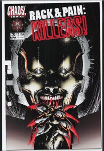 Rack & Pain: Killers! #3 (1996) Rack & Pain