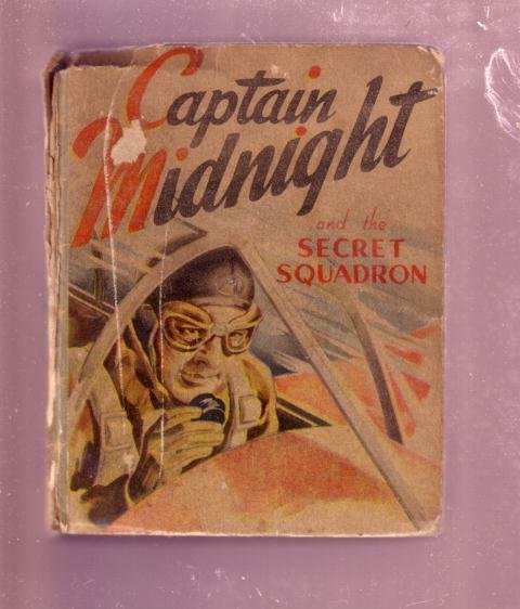 CAPTAIN MIDNIGHT 1941-SECRET SQUADRON #1488-BLB-RAR G