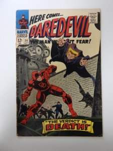 Daredevil #20 (1966) VG condition