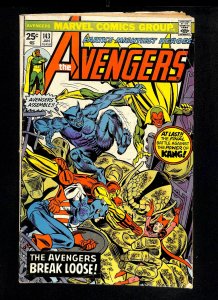 Avengers #143