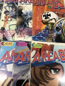 Area 88 (1989) Set Issues #1-42 Missing Issue # 26 Viz Comics • Kaoru Shintani