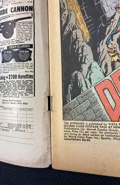 The Avengers #56 (1968)