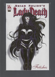 Lady Death Sultry Singles Gold Foil Set (5 books)