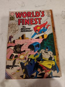 World's Finest Comics The Negative Superman #126 June, 1962