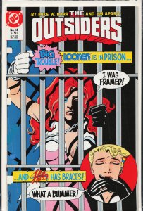 The Outsiders #14 (1986) Outsiders