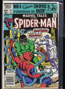 Marvel Tales #135 (1982) Spider-Man