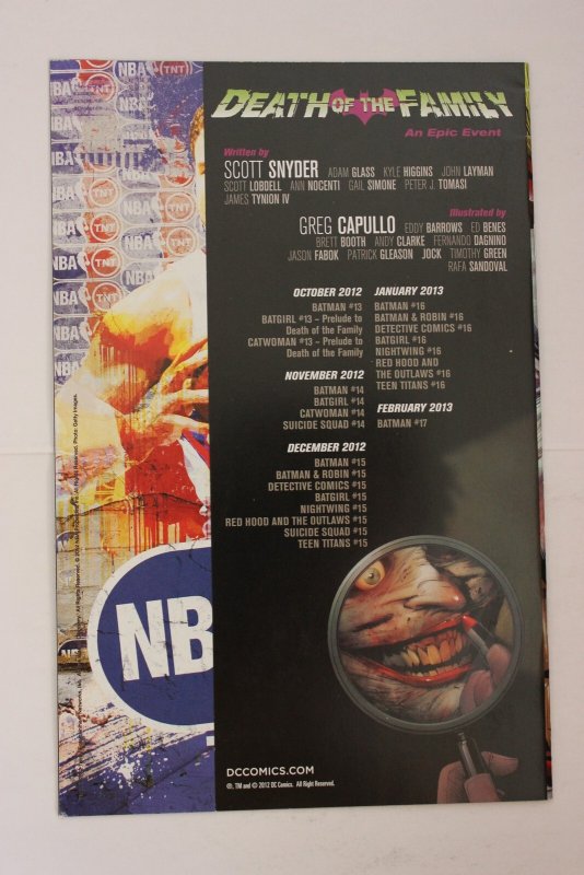 Nightwing #15 (2013) Nightwing NM