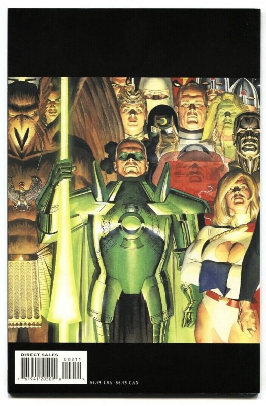 Kingdom Come #2 1996-comic book-Alex Ross