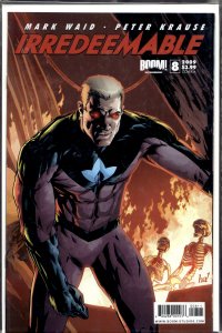 Irredeemable #8 (2009) The Plutonian