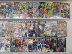 Huge Lot 120+ Comics W/ Batman, X-Men, GI Joe, +More!! Avg VF Condition!