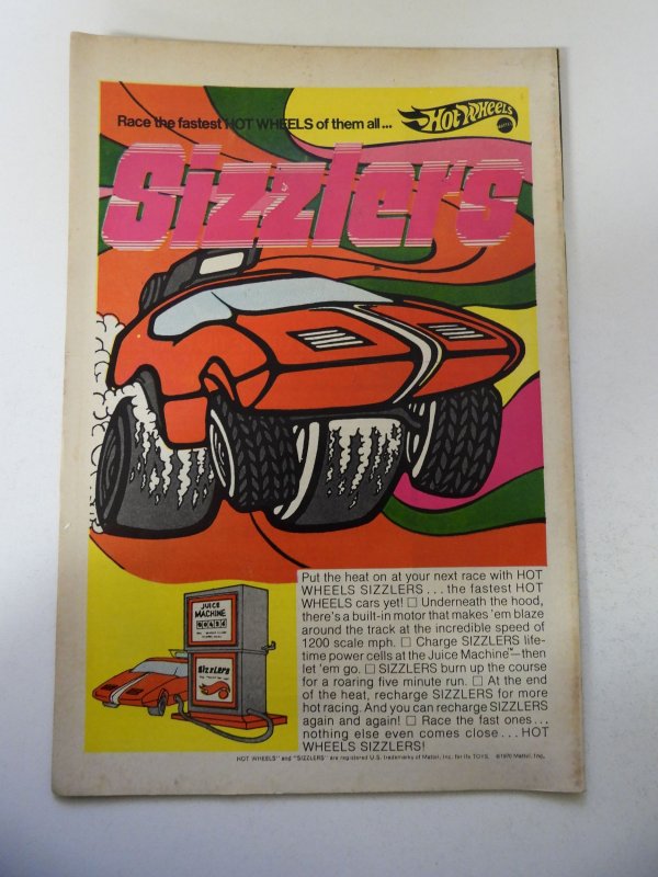 The Avengers #84 (1971) VG+ Condition centerfold detached at one staple