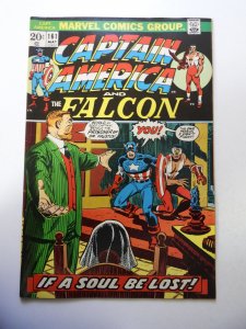 Captain America #161 (1973) FN Condition