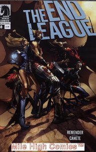 END LEAGUE (2007 Series) #8 Near Mint Comics Book