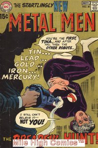 METAL MEN (1963 Series)  (DC) #40 Fair Comics Book