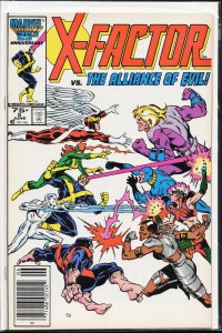 X-Factor #5 (1986) X-Factor [Key Issue]