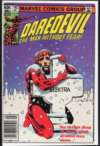 Daredevil #182 (1982) Daredevil