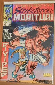 Strikeforce: Morituri #16 (1988)