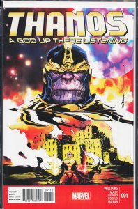 Thanos: A God Up There Is Listening