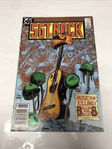 SGT Rock (1987) # 416 (G/VG) Canadian Price Variant • CPV • Bob Kanigher • DC