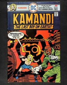 Kamandi, The Last Boy on Earth #33