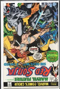 Marvel Feature #1 (1975) Red Sonja