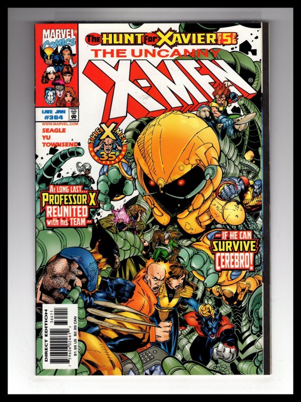 The Uncanny X-Men #364 (1999) / HCA1