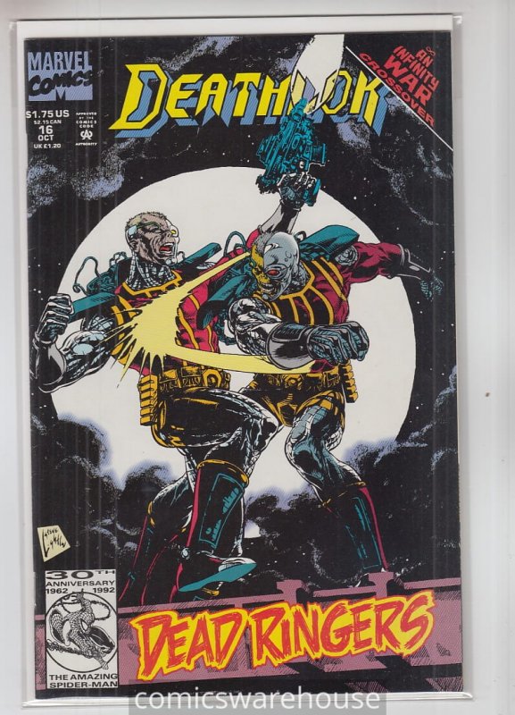 DEATHLOK (1991 MARVEL) #16 FN A01737