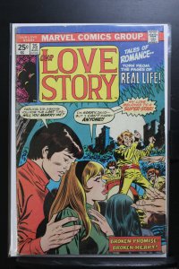 Our Love Story #35 (1975)