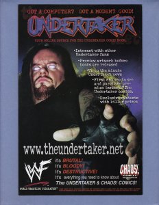 Undertaker #2 NM Chaos Comics 1999