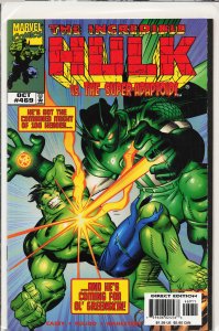 The Incredible Hulk #469 (1998) Hulk
