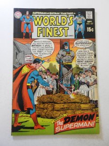 World's Finest Comics #187 (1969) FN Condition!