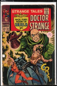 Strange Tales #157 (1967) Nick Fury [Key Issue]