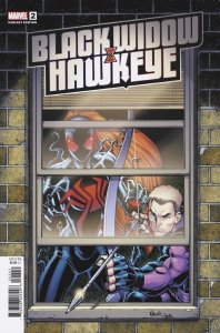 Black Widow & Hawkeye # 2 Window Shades Variant NM Marvel 2024 Ships Apr 17th