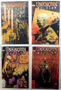 Unknown Soldier Lot 4 #1, 2, 3, 4 1997 Vertigo Complete Run 1st Print Comics
