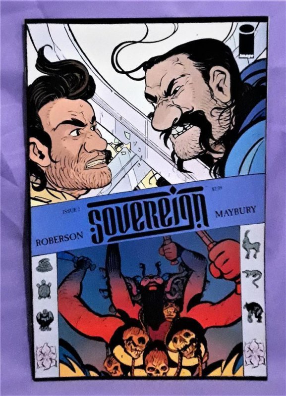 SOVEREIGN #1 - 5 An Epic Fantasy Chris Roberson Paul Maybury (Image 2014)