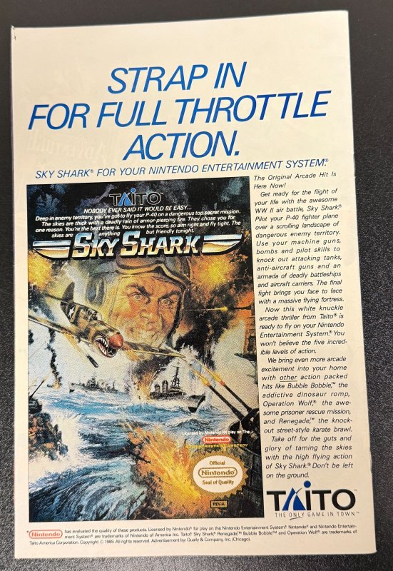 The New Mutants #87 (1990) 1st Cable!