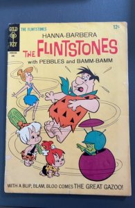The Flintstones #34 (1966) 1st Great Gazoo!