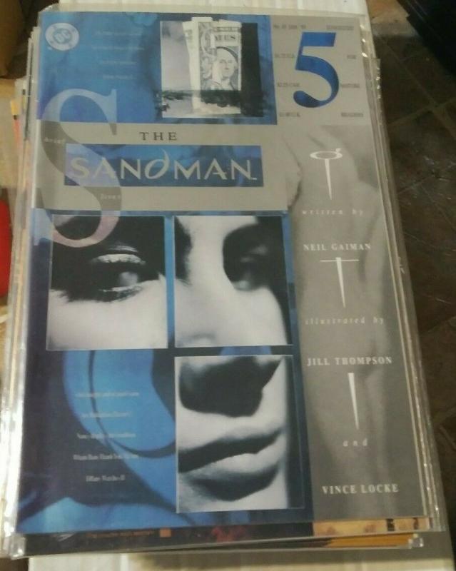 SANDMAN #  45  1993 DC COMICS NEIL GAIMAN   BREIF LIVES PT 5+ THE ENDLESS