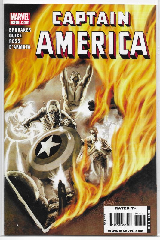 Captain America   vol. 5   #48 FN/VF (Old Friends and Enemies 3)