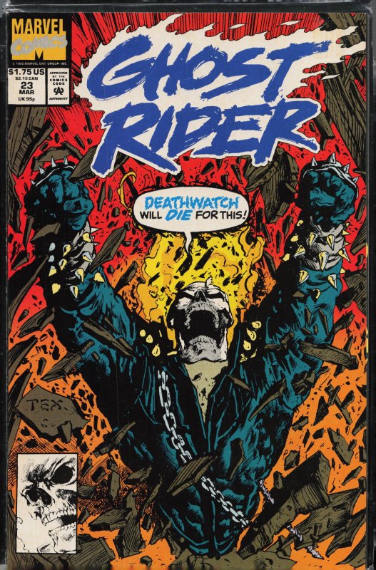 Ghost Rider #23 (1992) Ghost Rider