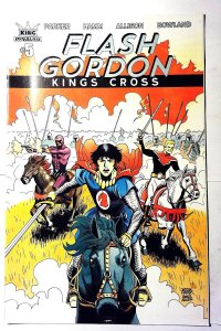 Flash Gordon: Kings Cross #5 (2017) Dynamite Entertainment 1st Print Comic Book