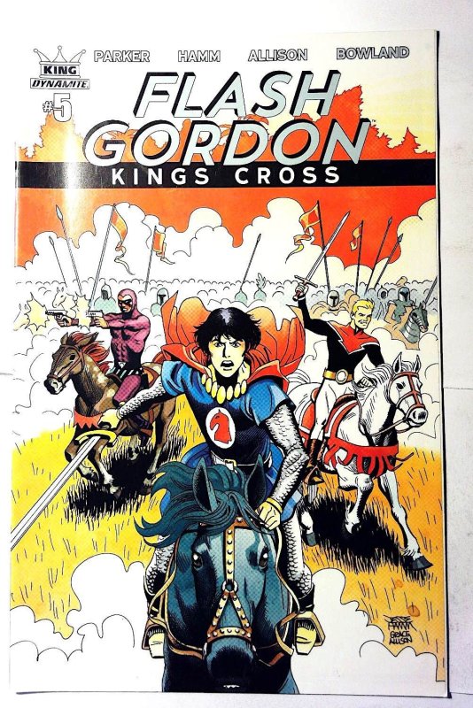 Flash Gordon: Kings Cross #5 (2017) Dynamite Entertainment 1st Print Comic Book